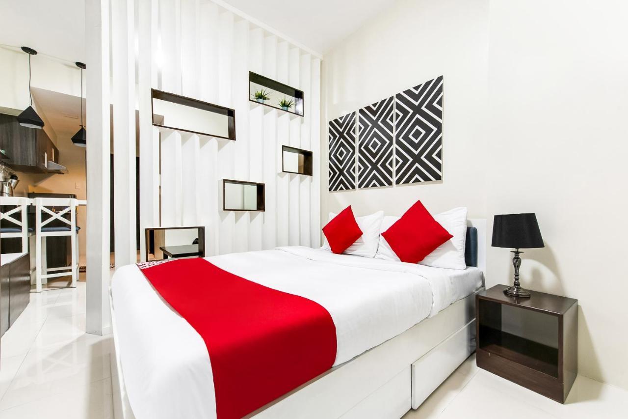 Oyo 508 Vista Wil Tower Hotell Manila Exteriör bild